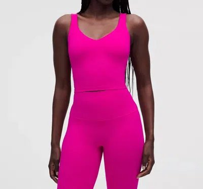 Lululemon Align Tank Top In Hot Pink
