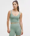 Lululemon Align™ Tank Top Light Support, A/b Cup In Green