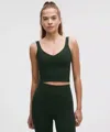 Lululemon Align™ Tank Top Light Support, A/b Cup In Green