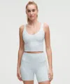 Lululemon Align™ Tank Top Light Support, A/b Cup In Blue