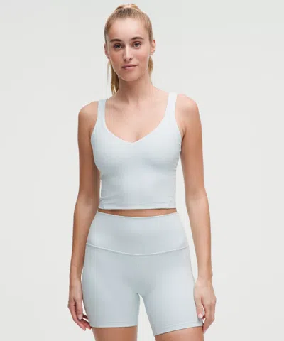 Lululemon Align™ Tank Top Light Support, A/b Cup In Blue