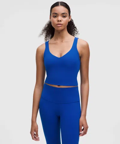 Lululemon Align™ Tank Top Light Support, A/b Cup In Blue