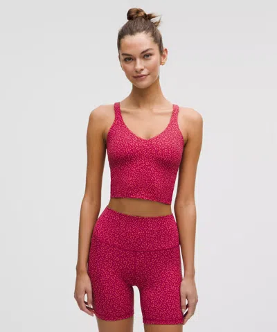 Lululemon Align™ Tank Top Light Support, A/b Cup In Pink