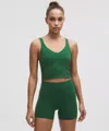 Lululemon Align™ Tank Top Light Support, A/b Cup In Green
