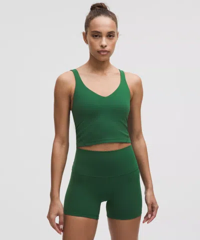 Lululemon Align™ Tank Top Light Support, A/b Cup In Green