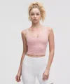 Lululemon Align™ Tank Top Light Support, A/b Cup In Pink