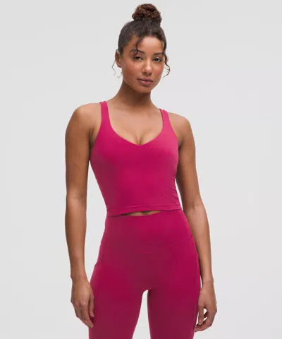Lululemon Align™ Tank Top Light Support, A/b Cup In Pink