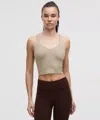 Lululemon Align™ Tank Top Light Support, A/b Cup In Brown