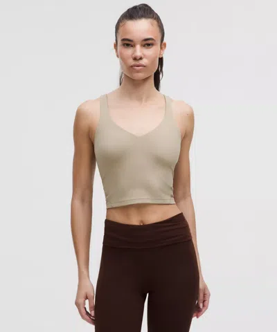 Lululemon Align™ Tank Top Light Support, A/b Cup In Brown