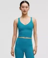 Lululemon Align™ Tank Top Light Support, A/b Cup In Blue
