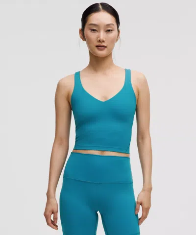 Lululemon Align™ Tank Top Light Support, A/b Cup In Blue