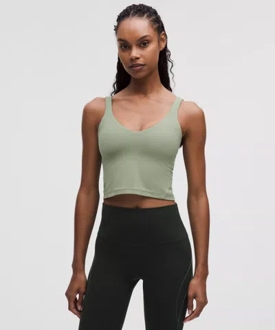 Lululemon Align™ Tank Top Light Support, A/b Cup In Green