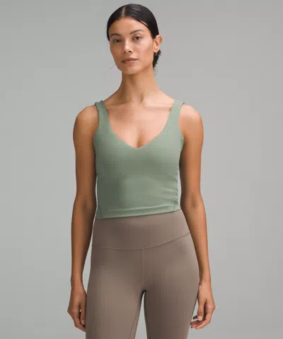 Lululemon Align™ Nulu™ Tank In Green