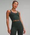 Lululemon Align™ Tank Top Light Support, A/b Cup In Green