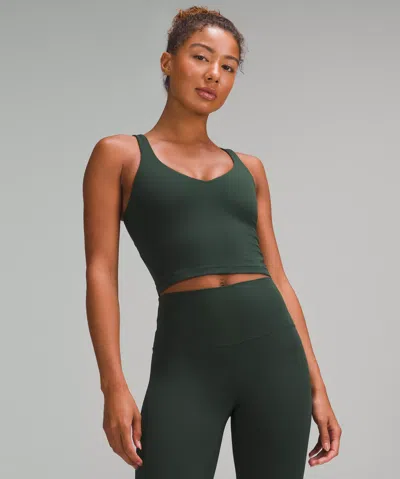Lululemon Align™ Tank Top Light Support, A/b Cup In Green