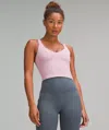 Lululemon Align™ Tank Top Light Support, A/b Cup In Pink