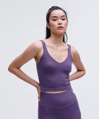 Lululemon Align™ Tank Top Light Support, A/b Cup In Purple