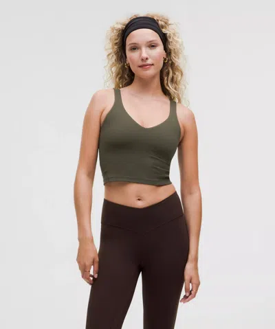 Lululemon Align™ Tank Top Light Support, A/b Cup In Green