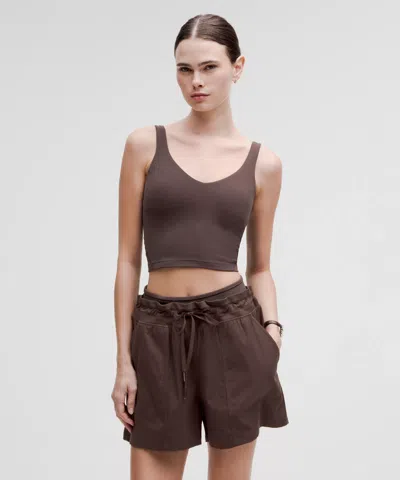 Lululemon Align™ Tank Top Light Support, A/b Cup In Brown
