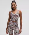 Lululemon Align™ Tank Top Light Support, A/b Cup In Gray