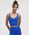 Lululemon Align™ Tank Top Light Support, A/b Cup In Blue