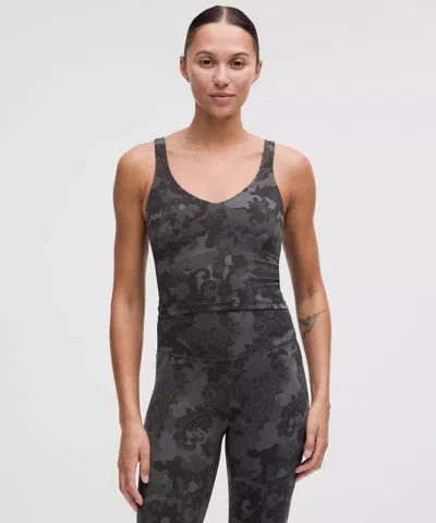 Lululemon Align™ Tank Top Light Support, A/b Cup In Gray