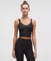 Lululemon Align™ Tank Top Light Support, A/b Cup In Black