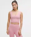 Lululemon Align™ Tank Top Light Support, A/b Cup In Pink