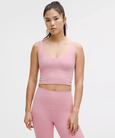 Lululemon Align™ Tank Top Light Support, A/b Cup In Pink