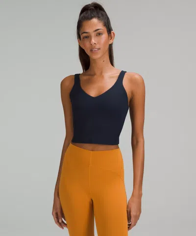 Lululemon Align™ Tank Top Light Support, A/b Cup In Black