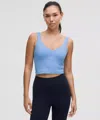 Lululemon Align™ Tank Top Light Support, A/b Cup In Blue