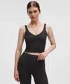 Lululemon Align™ Tank Top Light Support, A/b Cup In Black