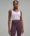 Lululemon Align™ Tank Top Light Support, C/d Cup In Purple