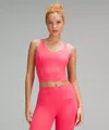 Lululemon Align™ Tank Top Light Support, C/d Cup In Pink