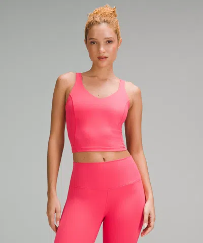Lululemon Align™ Tank Top Light Support, C/d Cup In Pink