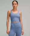 Lululemon Align™ Tank Top Light Support, C/d Cup In Blue