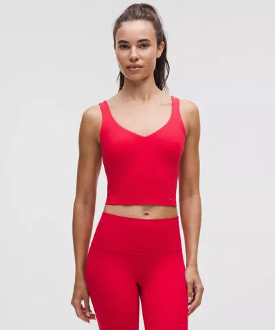 Lululemon Align™ Tank Top In Red
