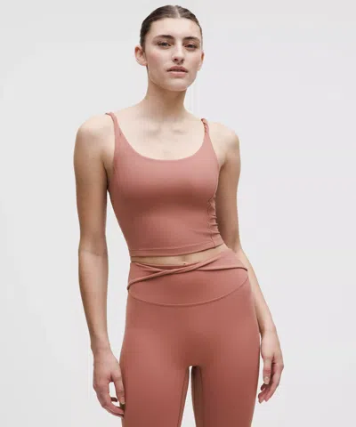 Lululemon Align™ Twist-strap Cropped Tank Top