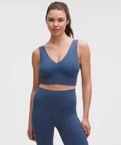 Lululemon Align™ V-neck Bra In Blue