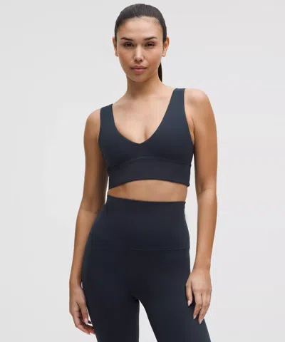 Lululemon Align™ V-neck Bra Light Support, A/b Cup In Blue