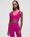 Lululemon Align™ V-neck Bra Light Support, A/b Cup In Pink