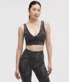 Lululemon Align™ V-neck Bra Light Support, C/d Cup