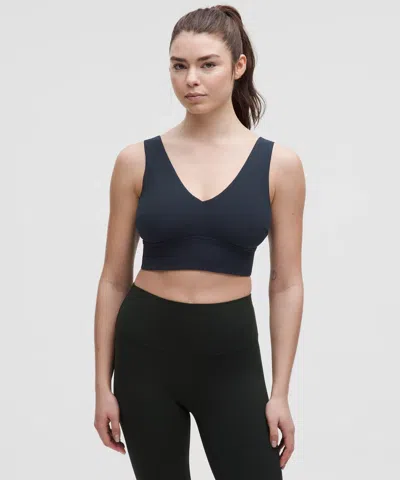 Lululemon Align™ V-neck Bra Light Support, Ddd/g Cup In Blue