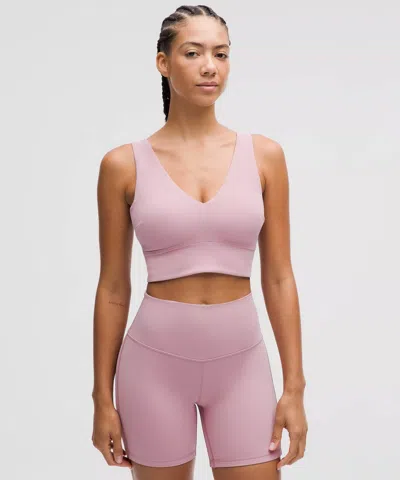 Lululemon Align™ V-neck Bra Light Support, Ddd/g Cup