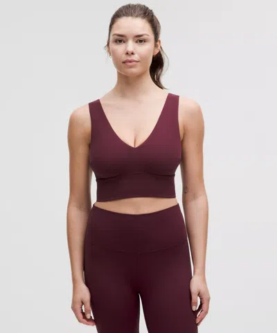 Lululemon Align™ V-neck Bra Light Support, Ddd/g Cup