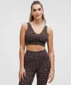Lululemon Align™ V-neck Bra In Multi