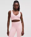 Lululemon Align™ V-neck Bra In Pink