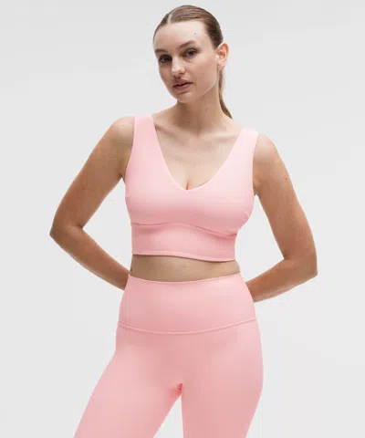 Lululemon Align™ V-neck Bra In Pink