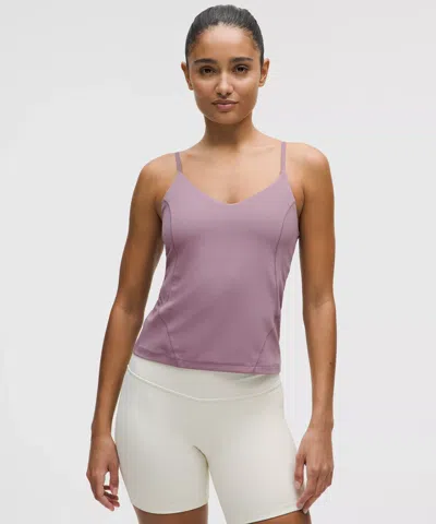 Lululemon Align™ Waist-length Cami Tank Light Support, C/d Cup In Purple