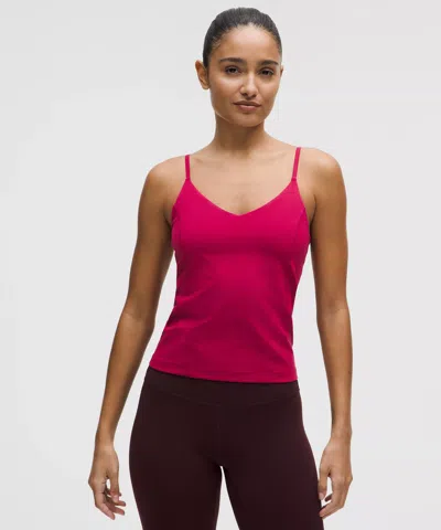 Lululemon Align™ Waist-length Cami Tank Light Support, C/d Cup In Pink